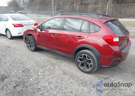 2013 Subaru Xv Crosstrek 2.0I Premium from USA, damaged, VIN JF2GPAWC3D2864229